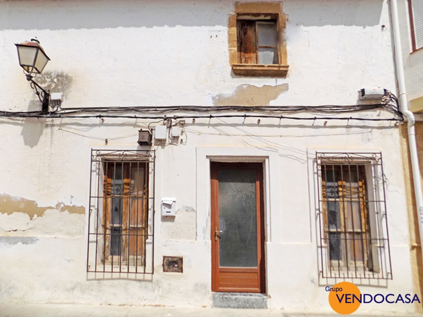 Townhouse in historic center of Javea