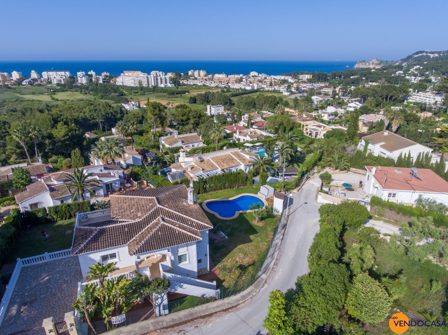 Magnificent Villa with panoramic sea views